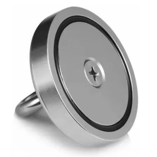 Neodym fiskemagneter 86lbs trækkraft magneter med forsænket hul 1,4 tommer diameter til bjærgning