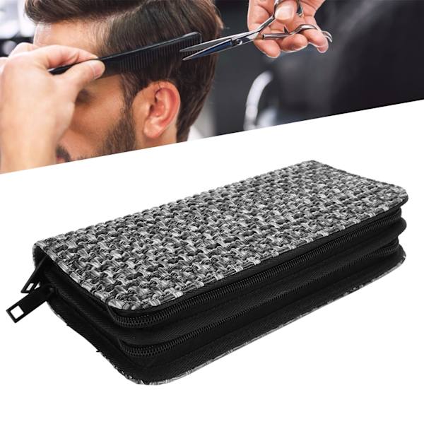 Hårstylist Sax Case Salon Frisörverktyg Förvaringsväska för frisörer