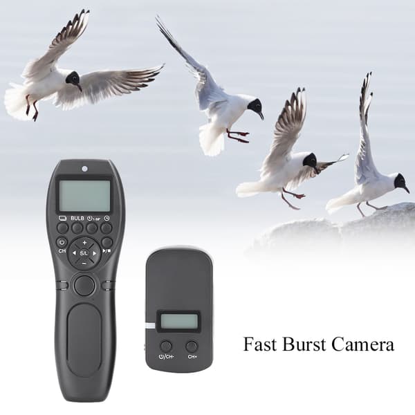 YouPro MC-292 DC0 Trådlös Timer Fjärrkontroll för Nikon Kamera