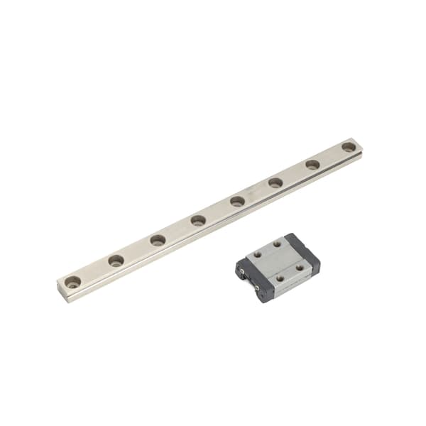 MTN9 Mini Lineær Skinneføring Miniatyr Lineær Skyveføring for CNC 3D-printerdel