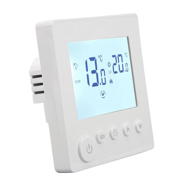 Digital Termostat LCD-display Timing Programmerbar Temperaturregulator AC 90-240V til Opvarmning 3A Vandopvarmning