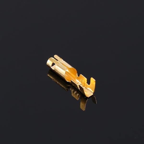 120 stk. Messing 3,5 mm Bullet Connector Terminal Han & Hun med Isolationsdæksel