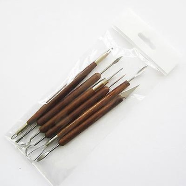 Cozy Carving Tools Keramisk Skulptur Sæt til Lermaling Skumhåndværk Træmodeller Kunstprojekter