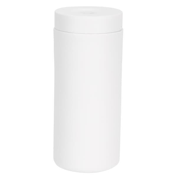 240 ml manuel håndsæbedispenser lotion shampoo blød silikoneflaske let at klemme til køkken badeværelse hvid