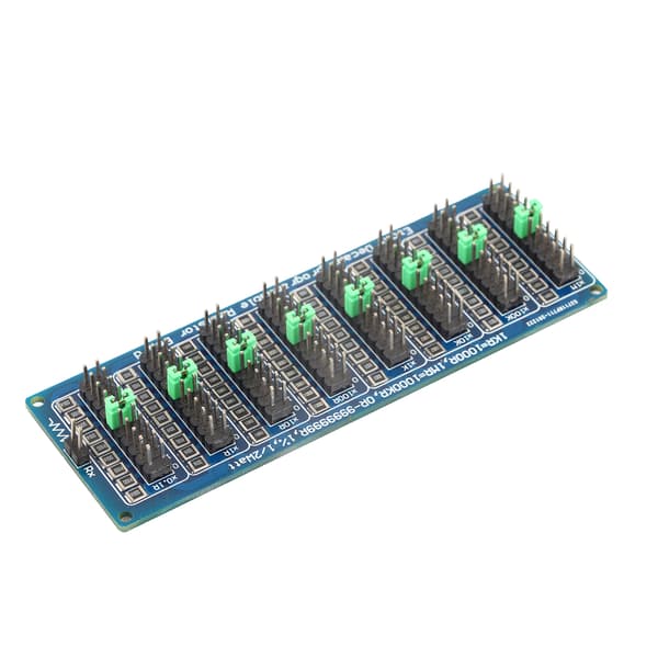 Programmerbar motståndsbräda 0.1R - 9999999R 8 sektioner 0.1R noggrannhet elektronisk komponent