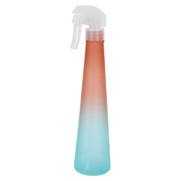 Tom sprayflaska konisk kolv Fin dimma Orange grönt hår växt dimma sprayflaskor 350 ml
