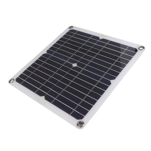 200W 12V Bærbart Solpanel Kit Monokrystallinsk Solpanel med Controller til Cykling Bjergbestigning Vandring Camping 100A