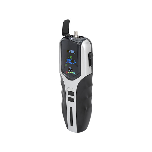 Optisk effektmåler ‑50~+26dBm 9 bølgelængder 2,5 mm interface fiberoptisk kabeltester