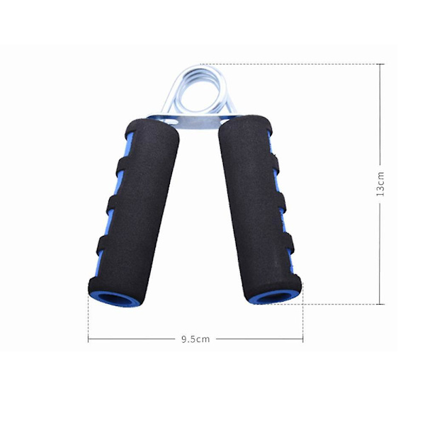 Green Heavy Grips handledsrehabilitering och handgrepp muskelstyrka Fitness Developer