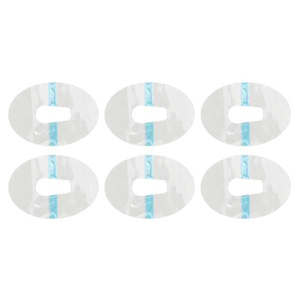 10 stk. Glucose Monitoring Probe Stickers Vandtæt klæbende Glucose Sensor Cover Transparent