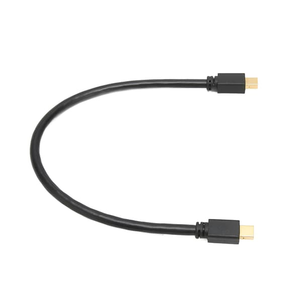 DP hane till DP hane stöder 8K vid 60HZ 4K vid 144HZ 2K vid 165Hz DP1.4-kabel 30cm Mini DP-kabel för dator DVD-TV