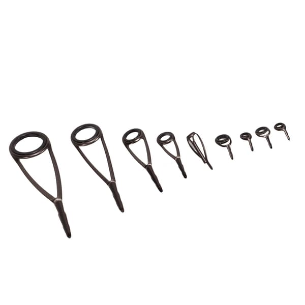 Fiskestavsguide i rustfritt stål med keramisk ring - Reparasjonssett