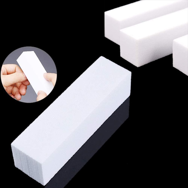 10 st professionella nagelbuffer slipblockar nagelfilar nagelkonst tips verktyg