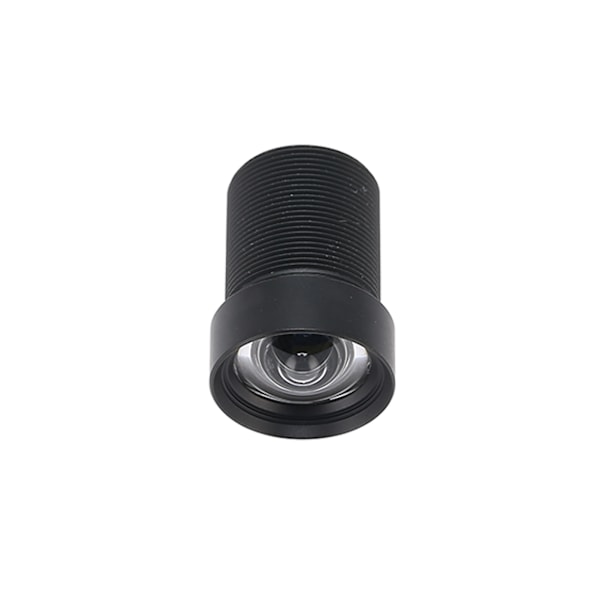 Enkelkortsobjektiv 3,6 mm 5 MP High Definition Precise Vidvinkel M12x0,5 mm Base IP-kamera