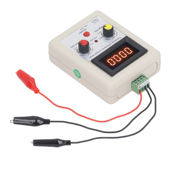 Spændingsmodstandstester Digital spændingskapacitetsdetektor til Diode MOS Triode Transistor 120V-2700V Rødt Display