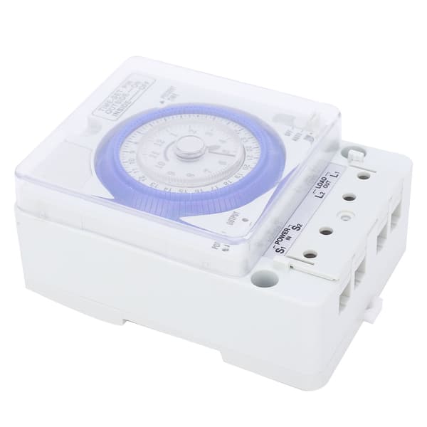 TB‑388 24-timmars tidur programmerbar kvartsstyrd stegmotor timer AC100‑240V 50/60Hz