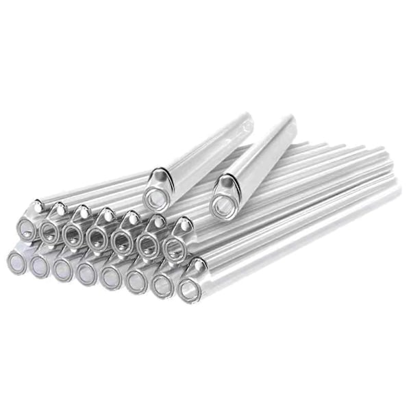 45mm 60mm Klar PE Värmekrympbar Tub Fiberoptisk Kabel 1.3mm Dia Hylsa