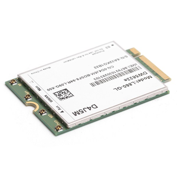 Trådløst netværkskort Wifi WWAN-modul til Dell Adapter L860-GL DW5822e D4J5M 4G