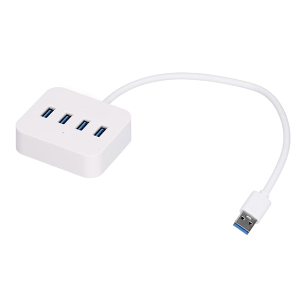 Mindpure USB3.0 HUB 5Gbps Ultra Høj Hastighed 4 Port Dockingstation til PC Computer
