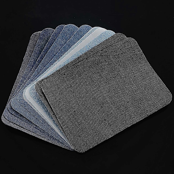 10 st Termiska Självhäftande Stryklappar Jeans Väska Hatt Reparation Dekor Design