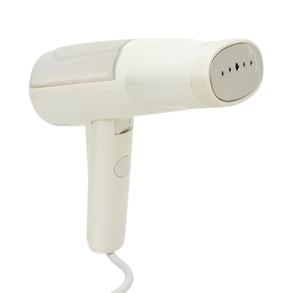Mini sammenleggbar dampstrykejern, trygt håndholdt bærbart klesstrykejern for hjem, reise, sovesal, EU-plugg 220‑240V