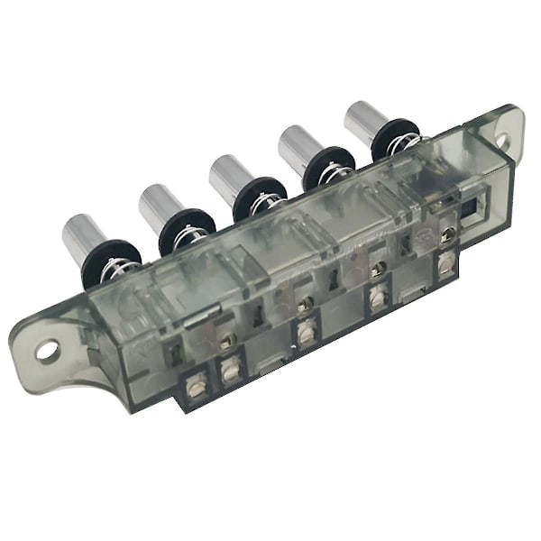 Liesituulettimen näppäimistökytkin MQ165 AC 250V 4A 5 painikkeen piirikorttikytkimet liesituulettimeen-B10