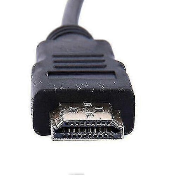 HDMI til VGA Videokabel til TV Computerskærm