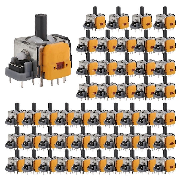 50 st för spelkonsol Joystick Sensor Module Potentiometer
