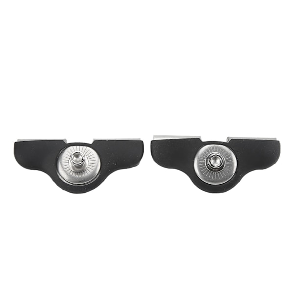 2 STK Arbeidslys Bar Monteringsbraketter Universal Rustfritt Stål LED Lys Bar Festeholder