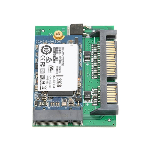 SATA-adapter M.2 SSD 2 i 1 Stor kapacitet Stabil Pålidelig Bærbar Plug and Play Computertilbehør 32GB