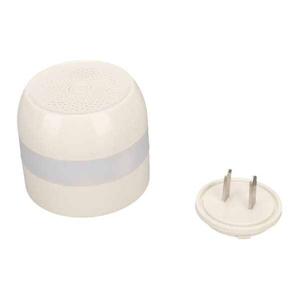 Trådløs Gateway til Zigbee 2.4G Wifi App-kontrol Bred Dækning Smart Home Bridge til Tuya US Stik 100‑240V