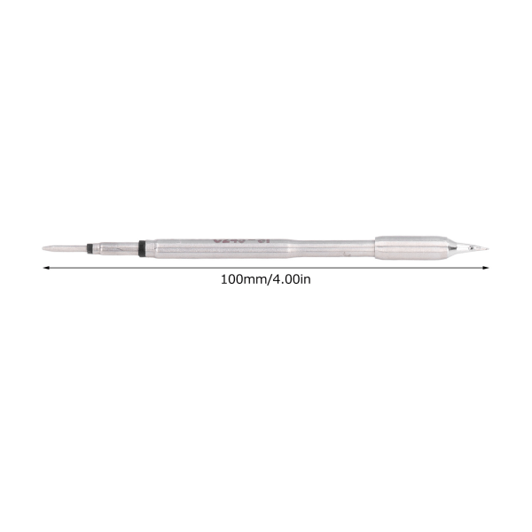 Kobberlegering loddebolt Tips C245 for JBC loddestasjon - 100mm