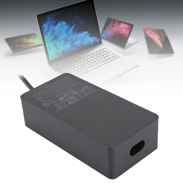 102W AC Strömförsörjningsladdare Adapter för Microsoft Surface Book/Book 2 100-240V