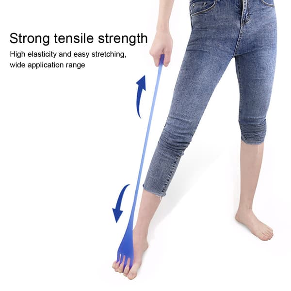 Yoga Resistance Band Bröstexpanderande Träningspass Stretch Rep Verktyg