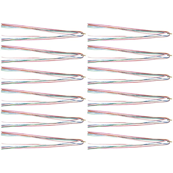 DIY Flettehårtråd Dreadlocks Garntråder Hårstyling Dekorasjonstilbehør 2mm / 0.08in 2#