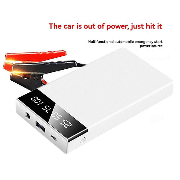 6000MAh 12V Auton Apukäynnistin 200A Hätäkäynnistysvirta, A