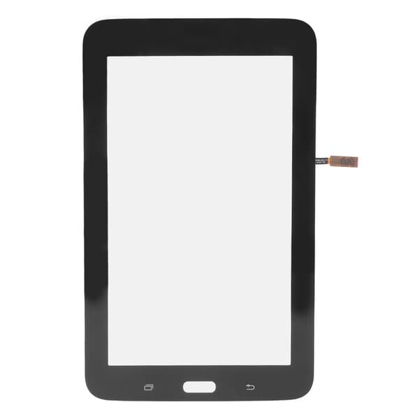 Digital Touch Screen Tablet Glas Kapacitiv Skærm Udskiftning til Galaxy Tab 3 Lite 7.0in Sort