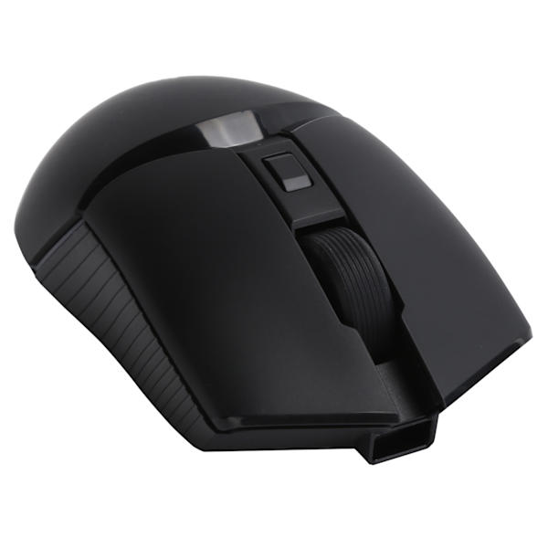 Ajazz trådlös mus ergonomisk 8-knappars RGB 200-16000 DPI justering för spelkontor
