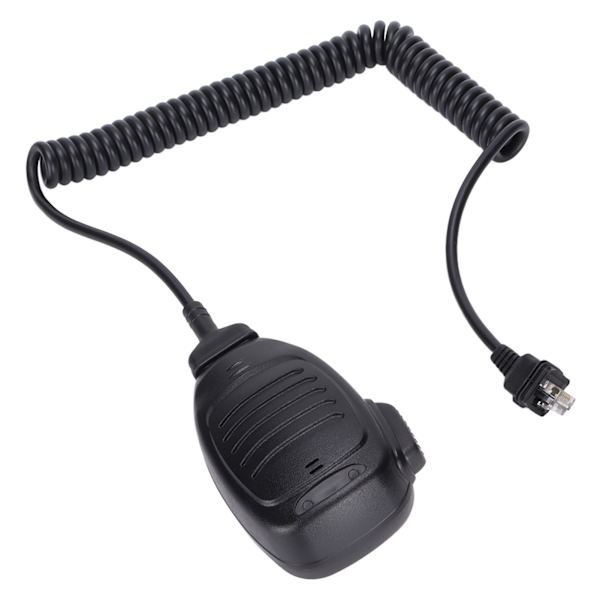 Walkie Talkie Mikrofon 8 Pin Handhållen Radiohögtalare för Kenwood NX‑700 NX‑800 TK‑8180 TK‑7180​​ TK‑8160
