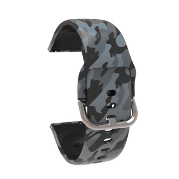 Fodral och ersättningsarmband i silikon kompatibelt med Solar LS05 Smart Watch