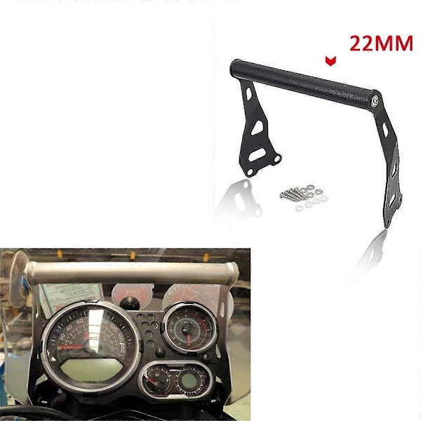 12+22mm Telefonhållare GPS Navigationsfäste för