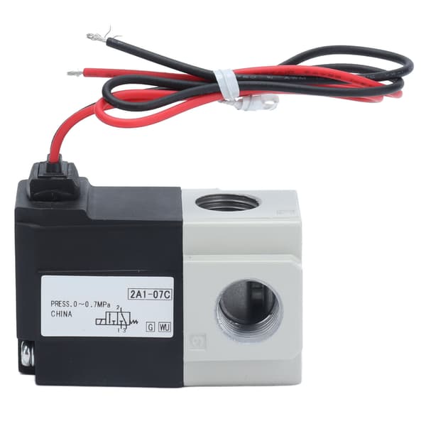 G1/4 Pneumatisk Solenoidventil Luftvakuum 2-posisjon 3-veis for Elektronisk Boostkontroll