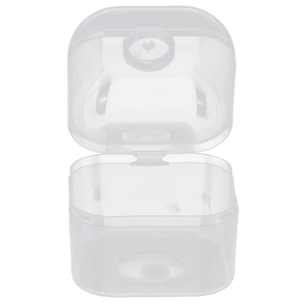 Facial Jawline Trainer Box Hög Transparens Synlig Förvaringslåda för Jawline ExerciserL 5 x 5cm / 2 x 2in