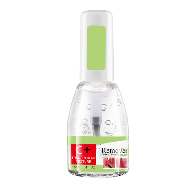 Nagellackborttagning Professionell Snabbt Ta Bort Lätt Lukt Nagellackborttagning Lim för Hemma Nagelsalong 15ml