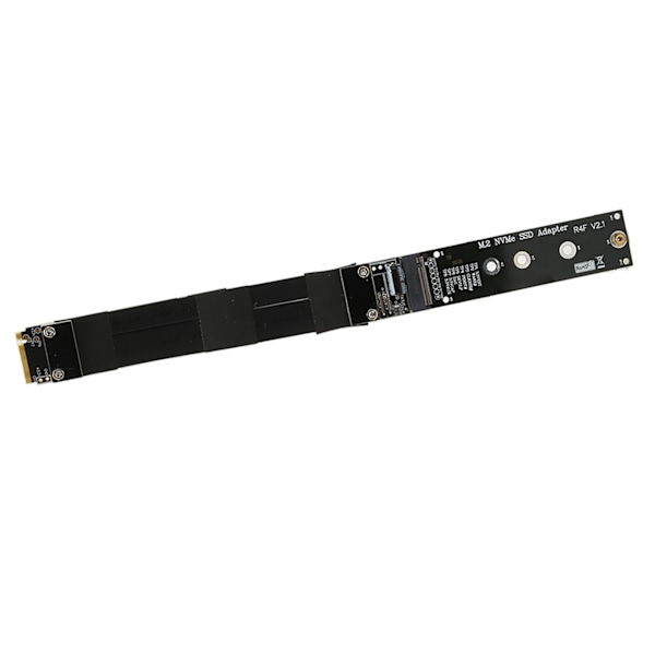 M.2 NVMe SSD-forlengelseskabel PCB R44SF M.2 til PCI E 3.0 X4 32G/bps M Key Extender for Win for Linux 10cm