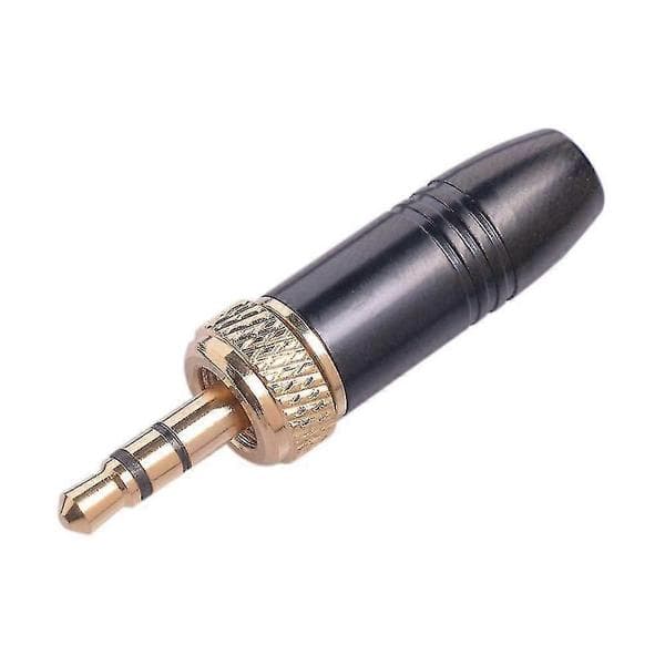 5 stk. Lavalier Reversmikrofon 3,5 mm lydstik med M6 indvendigt gevindkabel til-