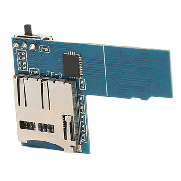 Minneslagringskort Shield-modul Plug and Play Dual System Switcher för Raspberry Pi 3B+3B 2B B+
