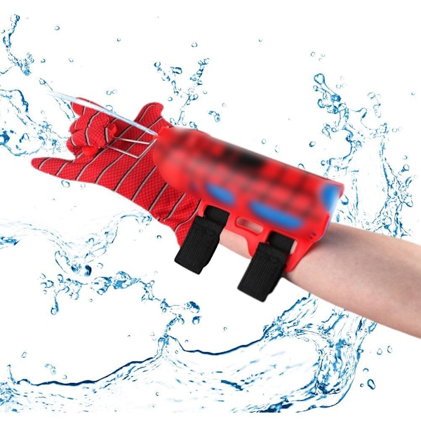 Water Squirt Gloves Water Spray Toy Summer Beach Toy Outdoor Funny Interactive Water Toy