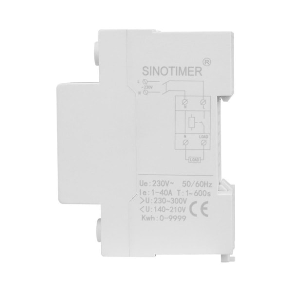 Svp-719 Justerbar Selv-sammensat Intelligent Overspændingsbeskytter Strømbegrænsende Forsinkelse Med Pow-B5