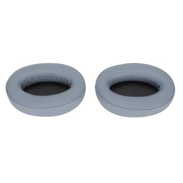 Øreputer Mykt Proteinlær Erstatning Memory Foam Øreputer Deksel for WHH910N Headset (Blå)
